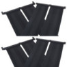 Panou încălzitor solar pentru piscină - 4 buc. - 80x310 cm