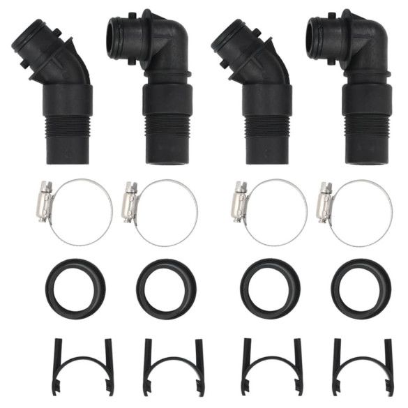 Încălzitor Solar Piscină 2 Buc - Încălzește cu Energia Soarelui