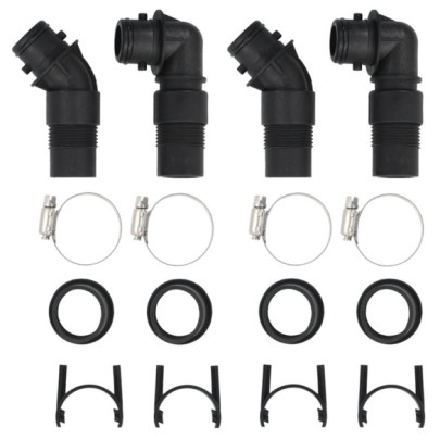 Încălzitor Solar Piscină 2 Buc - Încălzește cu Energia Soarelui