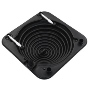 Încălzitor Solar Piscină 5 bucăți HDPE Aluminiu 2