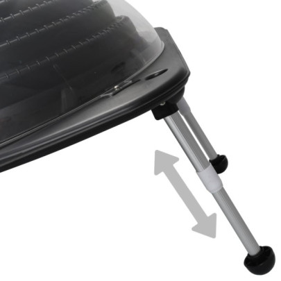 Încălzitor Solar Piscină 5 bucăți HDPE Aluminiu