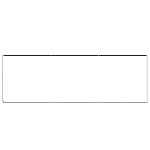 Padoc Câini 3m² Oțel Negru - Livrare Gratuită