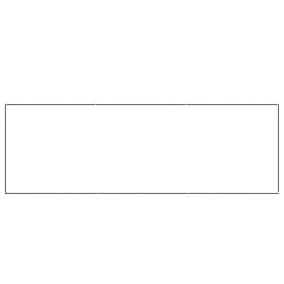 Padoc Câini Oțel 3m² - Livrare Gratuită