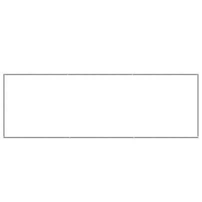 Padoc Câini Oțel 3m² - Livrare Gratuită