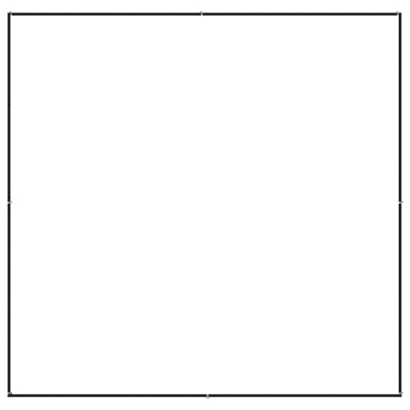 Padoc Câini Negru 4m² Oțel | Livrare Gratuită