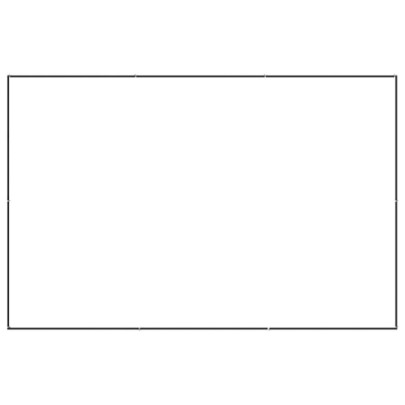 Padoc Câini 6m² Oțel Negru | Livrare Gratuită