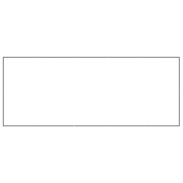 Padoc Câini 10m² Oțel Negru - Livrare Gratuită