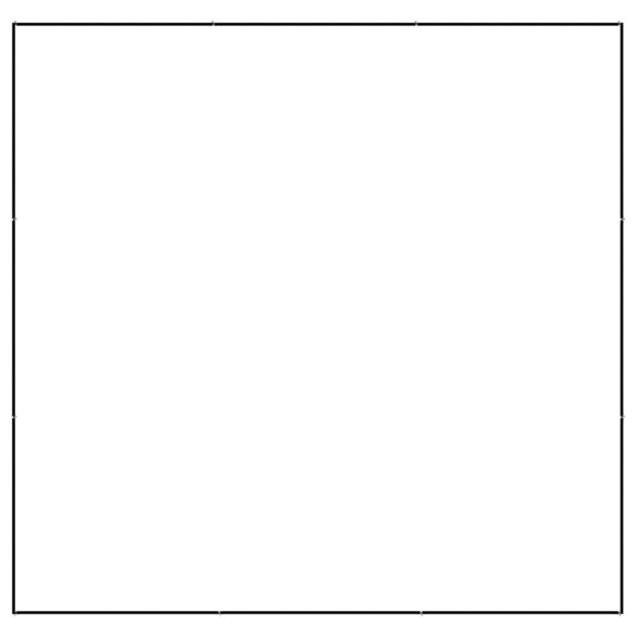 Padoc Câini Negru 9m² Oțel | Livrare Gratuită