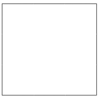 Padoc Câini Negru 9m² Oțel | Livrare Gratuită