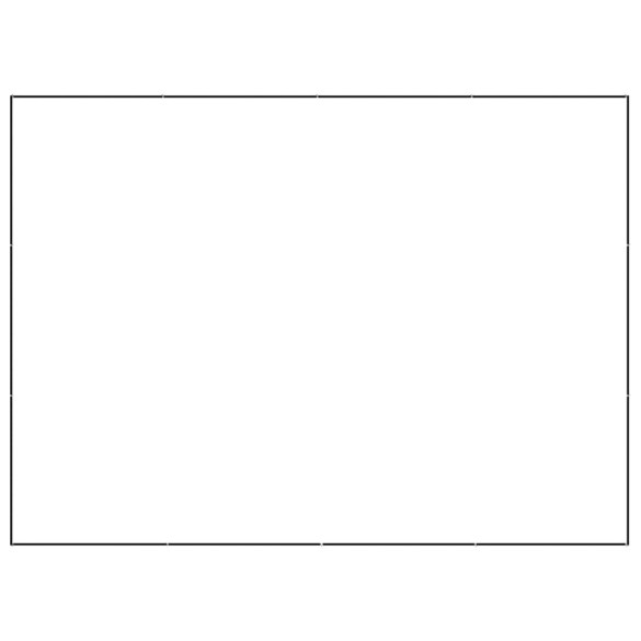 Padoc Câini 12m² Oțel Negru - Livrare Gratuită