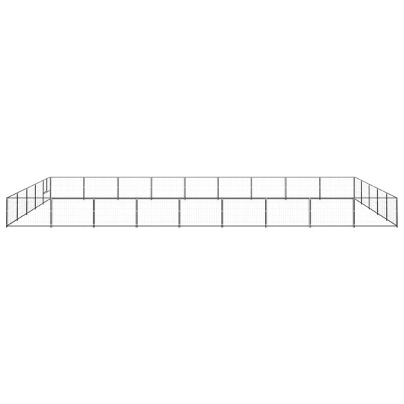 Padoc Câini 45m² - Oțel Rezistent - Livrare Gratuită