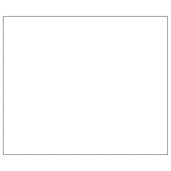 Padoc Câini 42 m² - Oțel Rezistent - Negru - Livrare Gratuită