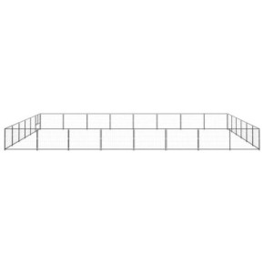 Padoc Câini 48m² Oțel | Livrare Gratuită | Comandă Acum 2