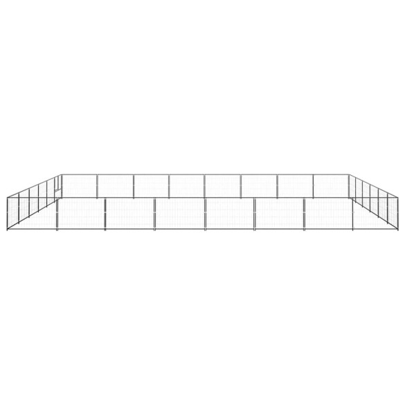 Padoc Câini 48m² Oțel | Livrare Gratuită | Comandă Acum