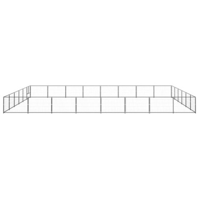 Padoc Câini 48m² Oțel | Livrare Gratuită | Comandă Acum