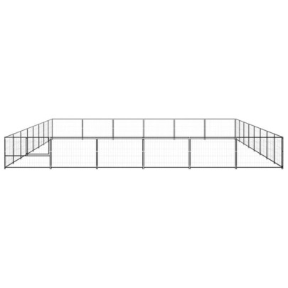 Padoc Câini 48m² Oțel | Livrare Gratuită | Comandă Acum