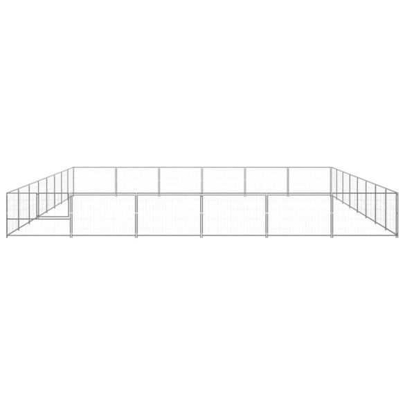 Padoc Câini 48m² - Oțel Rezistent - Livrare Gratuită