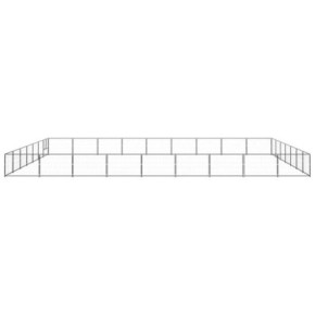 Padoc Câini 63m² Oțel | Livrare Gratuită 2