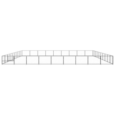 Padoc Câini 90m² - Oțel Rezistent - Livrare Gratuită