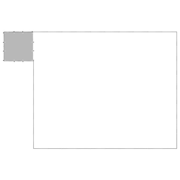 Padoc Câini 25m² - Oțel Rezistent cu Acoperiș Protectie