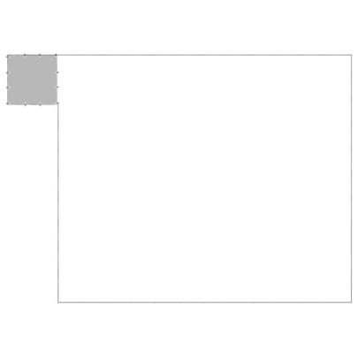 Padoc Câini Mare 37,5m² - Oțel Rezistent cu Acoperiș