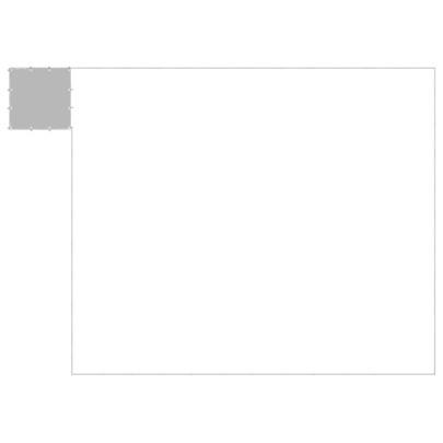 Padoc Câini 37,5 m² - Oțel Rezistent cu Acoperiș Protectie