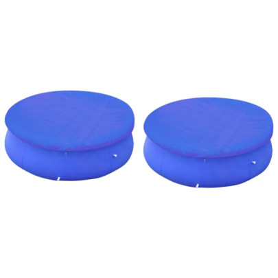 Huse de piscine supraterane - 2 buc. - rotunde - 450-457 cm