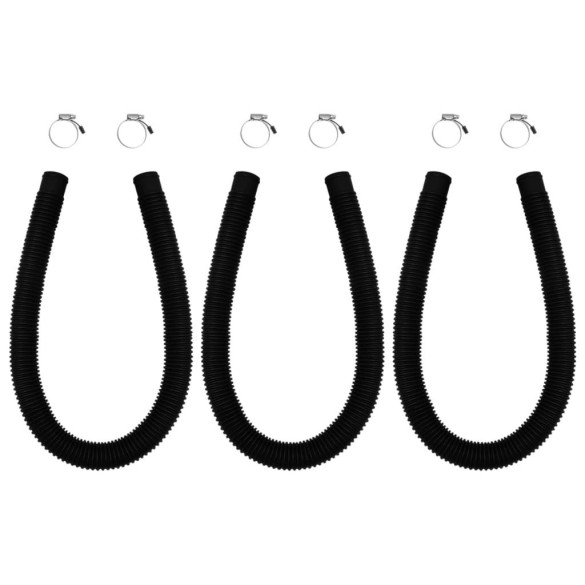 Panouri Solare Încălzire Piscină - 3 bucăți - Livrare Gratuită