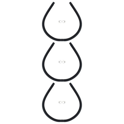 Panouri Solare Încălzire Piscină - Set 3 bucăți - Livrare Gratuită