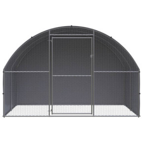 Volieră Păsări Exterior 3x2x2m Oțel Galvanizat - Livrare Gratuită 2