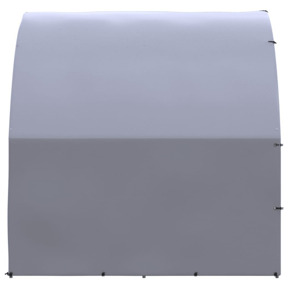 Coteț Găini Exterior Oțel Zincat 3x16x2 m | Livrare Gratuită