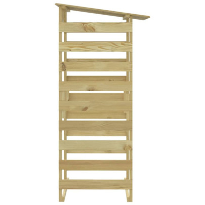 Pergole Lemn Pin - Set 6 Bucăți 100x90x200 cm | Livrare Gratuită