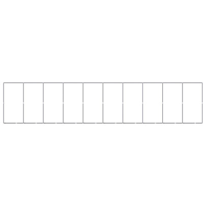 Padoc Câini Exterior 18,43 m² - Oțel Rezistent