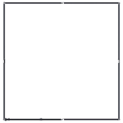 Padoc Câini Exterior Oțel 3.69 m² - Livrare Gratuită