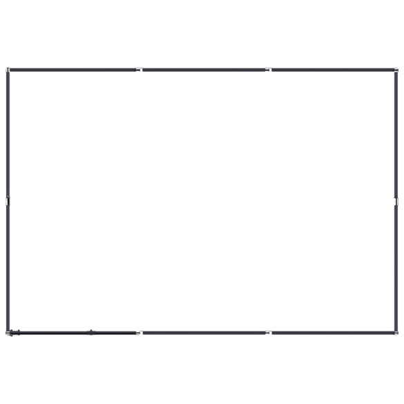 Padoc Câini Exterior 5.53m² Oțel | Livrare Gratuită