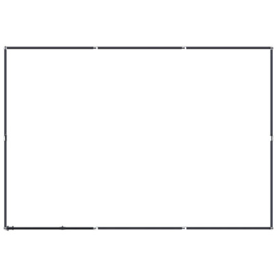 Padoc Câini Exterior 5.53m² Oțel | Livrare Gratuită