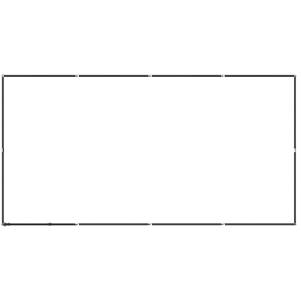 Padoc Câini Exterior 7,37 m² Oțel | Livrare Gratuită