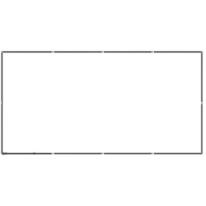 Padoc Câini Exterior 7,37 m² Oțel | Livrare Gratuită