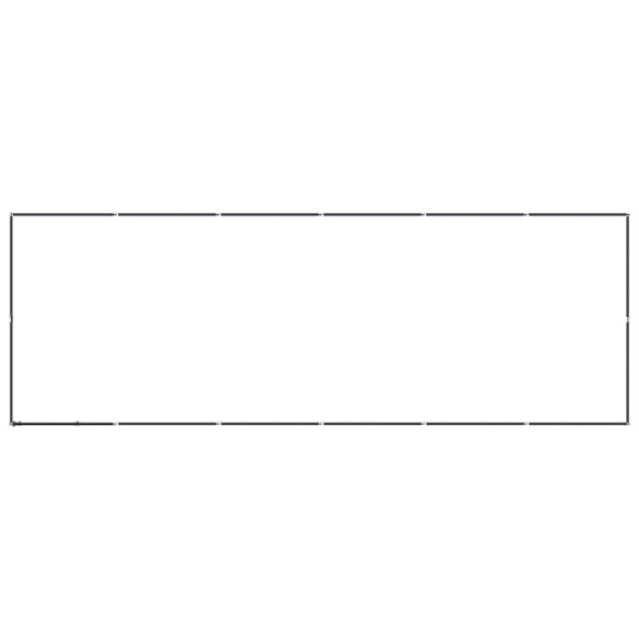 Padoc Câini Exterior 11m² Oțel | Livrare Gratuită