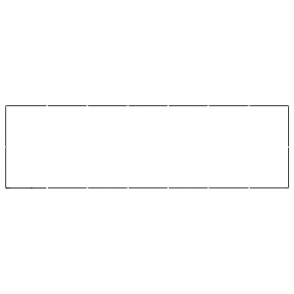 Padoc Câini Exterior 12,9 m² - Oțel | Livrare Gratuită