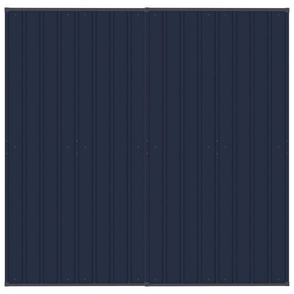 Padoc Câini Exterior cu Acoperiș | Oțel Rezistent | Livrare Gratuită