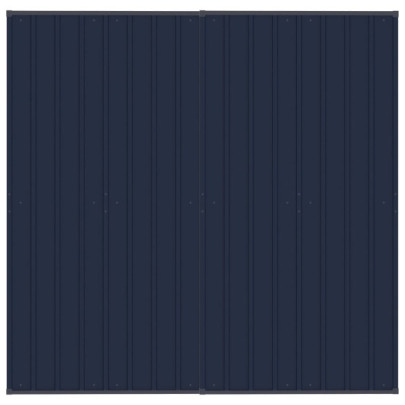 Padoc Câini Exterior cu Acoperiș | Oțel Rezistent | Livrare Gratuită