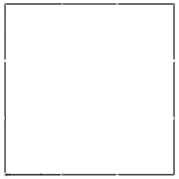 Padoc Câini Exterior 8,29 m² - Oțel Rezistent