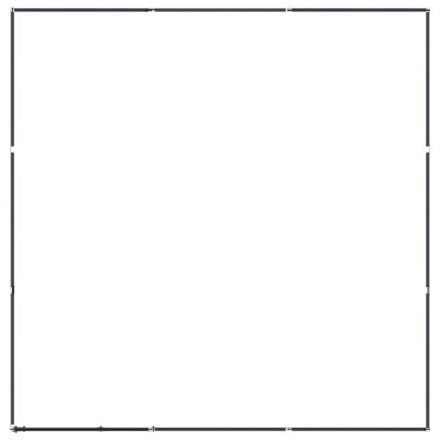 Padoc Câini Exterior 8,29 m² - Oțel Rezistent