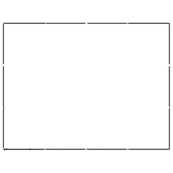 Padoc Câini Exterior 11m² - Oțel Rezistent - Livrare Gratuită