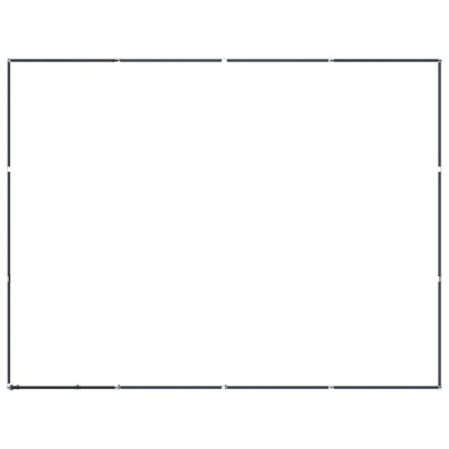 Padoc Câini Exterior 11m² - Oțel Rezistent - Livrare Gratuită