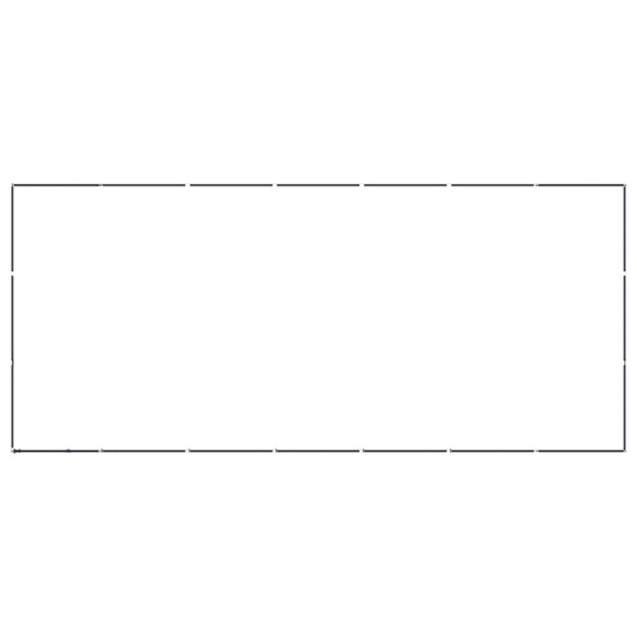 Padoc Câini Exterior 19,35 m² - Oțel | Livrare Gratuită