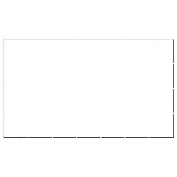 Padoc Câini Exterior 25,8 m² Oțel | Livrare Gratuită