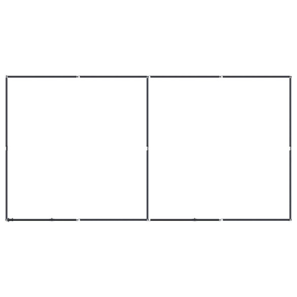 Padoc Câini Exterior 7,37 m² Oțel | Livrare Gratuită