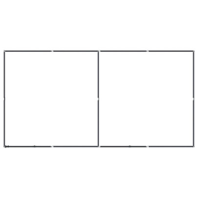 Padoc Câini Exterior 7,37 m² Oțel | Livrare Gratuită